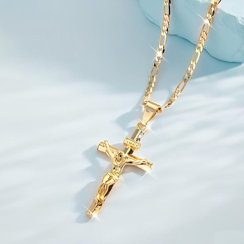 Necklace with cross pendant ✝️