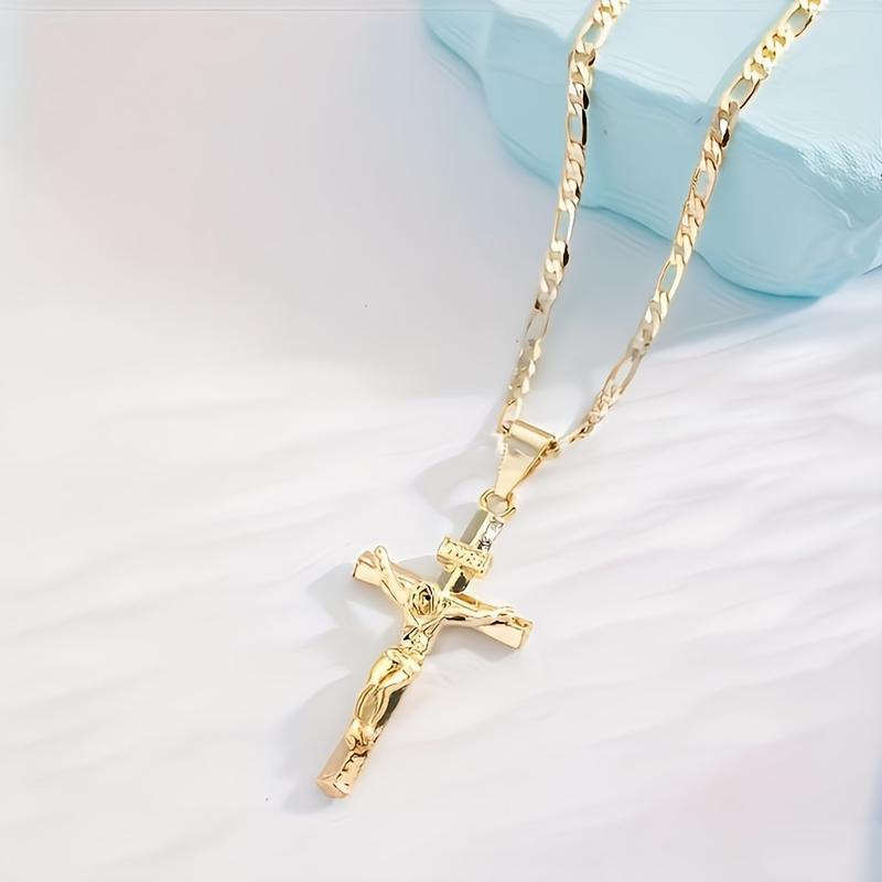 Necklace with cross pendant ✝️