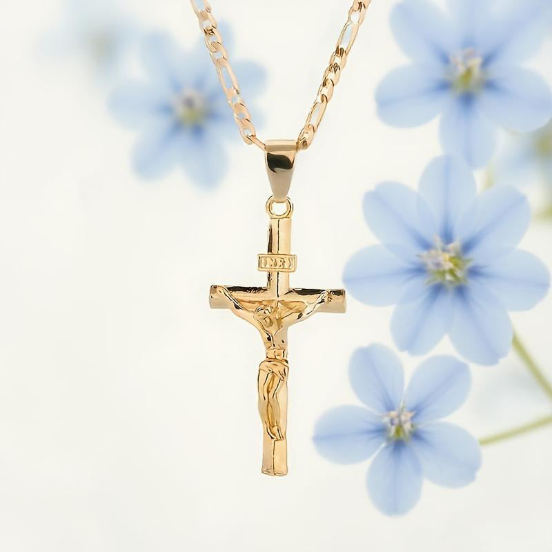 Necklace with cross pendant ✝️