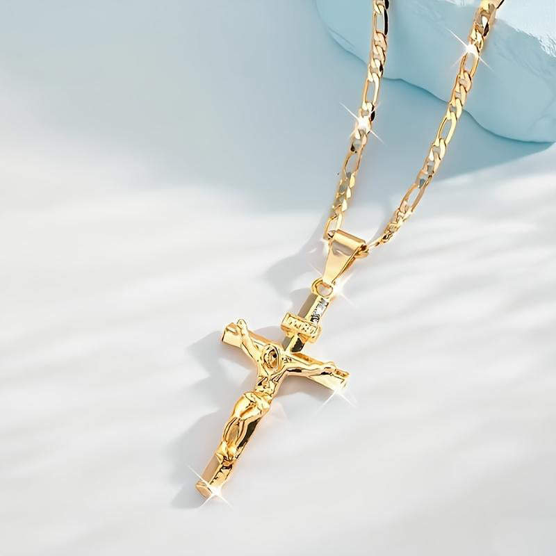Necklace with cross pendant ✝️