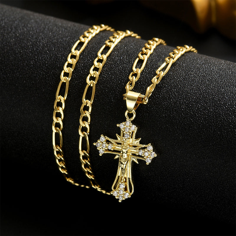 Necklace with cross pendant ✝️