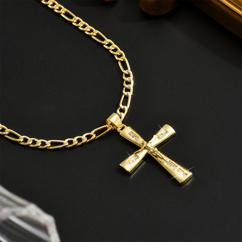 Necklace with cross pendant ✝️