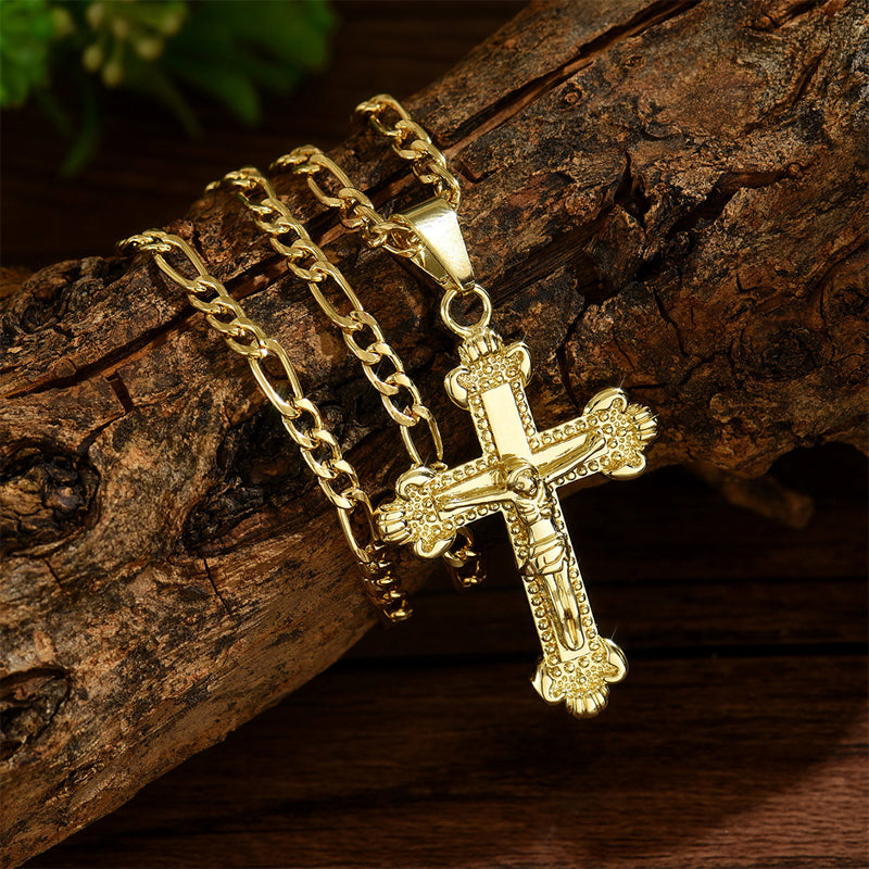 Necklace with cross pendant ✝️