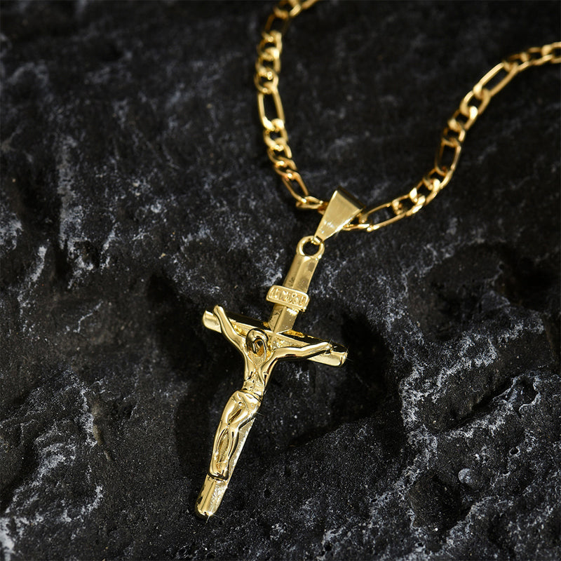 Necklace with cross pendant ✝️