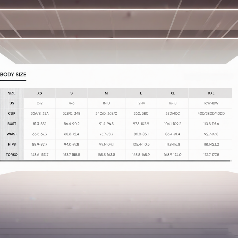 Women's Deep V-Neck Swim Bodysuit